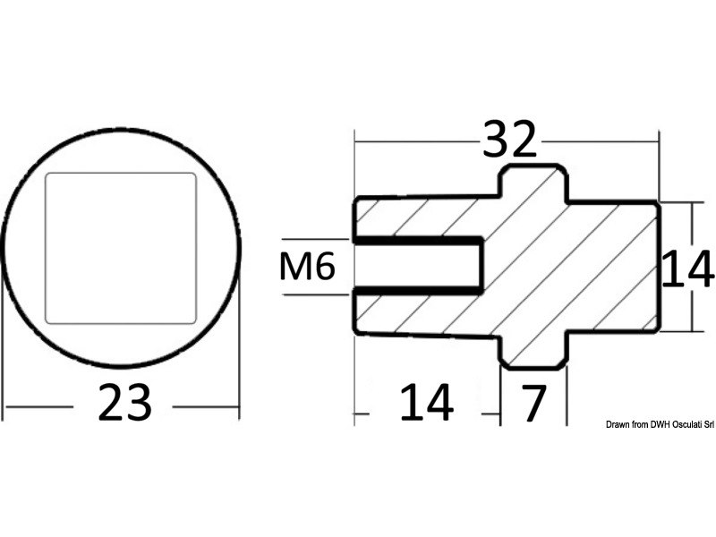 Anodi cilindro per Yamaha