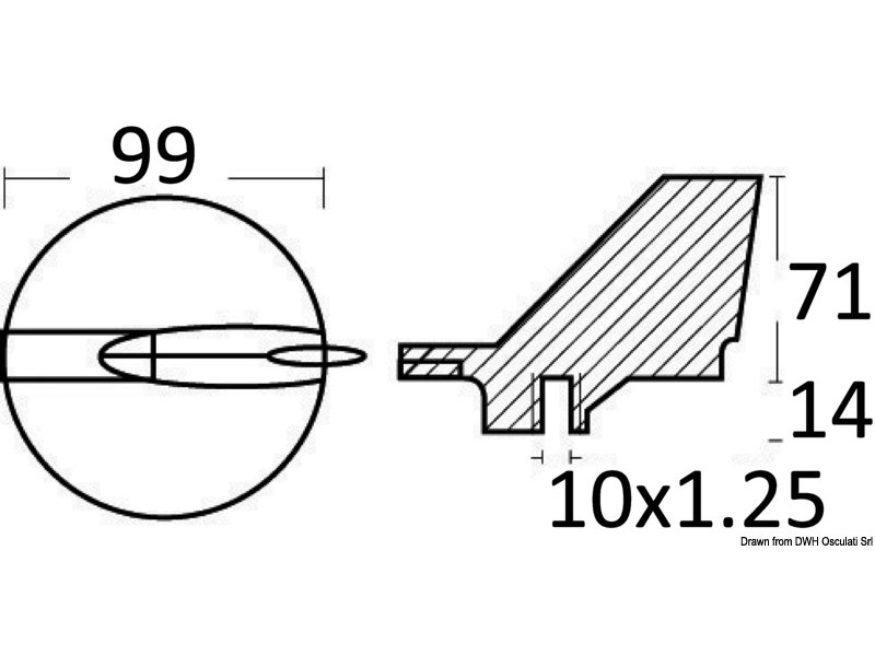 Pinna direzionale 200-300 HP