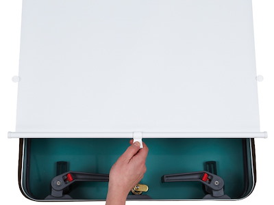 Tenda avvolgibile a rullo DOMETIC Skyshade Cabinshade per boccaporti e finestre