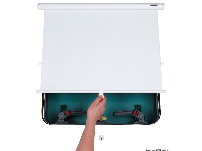 Tenda avvolgibile a rullo DOMETIC Skyshade Cabinshade per boccaporti e finestre