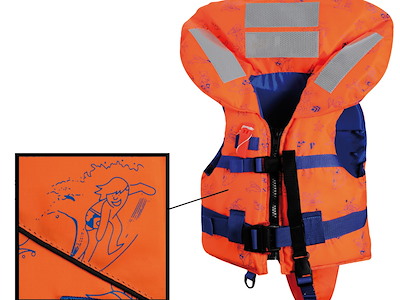 Giubbotto salvagente SV-150- 150 N (EN ISO 12402-3) - Modello Top Quality