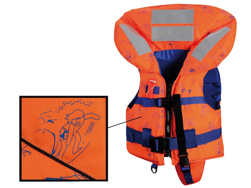 Giubbotto salvagente SV-150- 150 N (EN ISO 12402-3) - Modello Top Quality