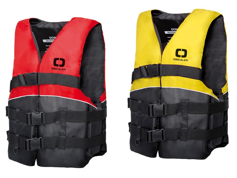 Aiuto al galleggiamento Dominator Ski -  50 N (EN ISO 12402-5)