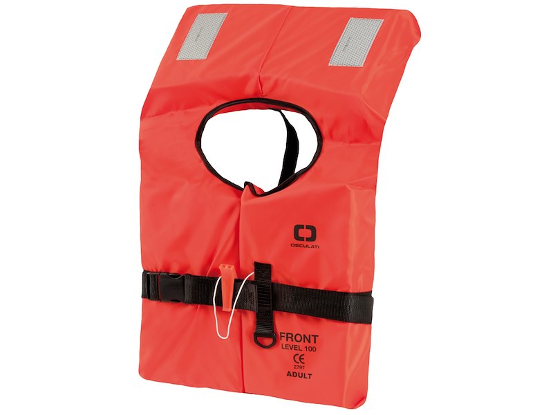 Salvagente a stola VIP Challenger MK4 - 100 N (EN ISO 12402-4). Modello <strong>Top Quality</strong>