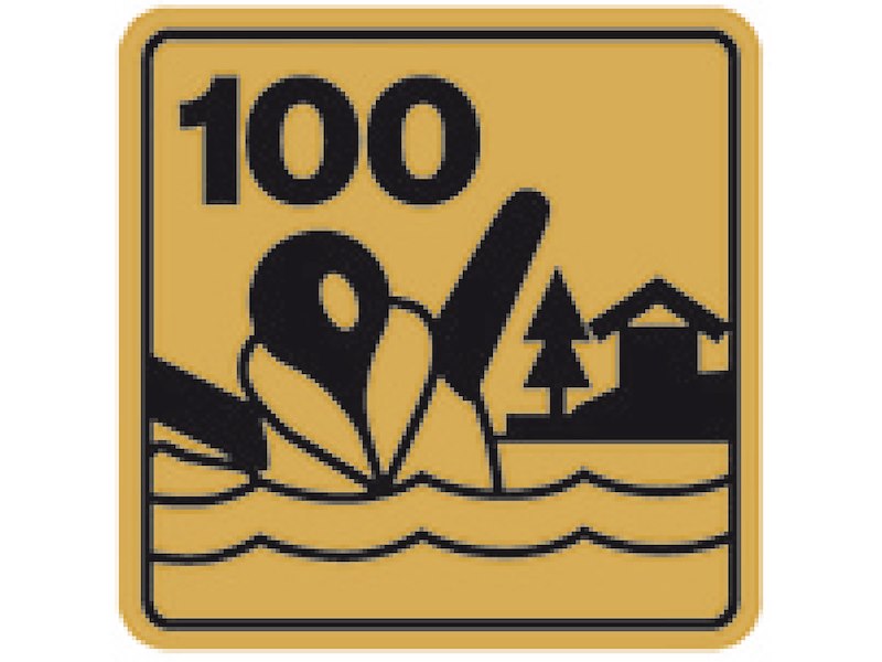 Giubbotto salvagente SV-100 - 100 N (EN ISO 12402-4) - Modello Top Quality