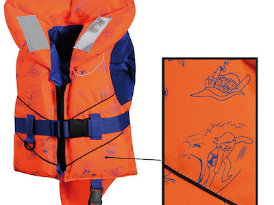 Giubbotto salvagente SV-100 - 100 N (EN ISO 12402-4) - Modello Top Quality