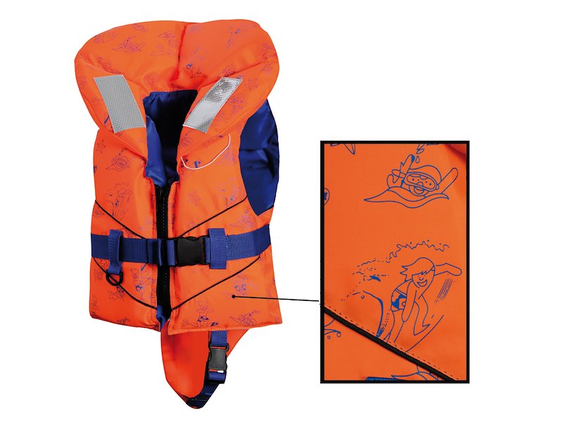 Giubbotto salvagente SV-100 - 100 N (EN ISO 12402-4) - Modello Top Quality