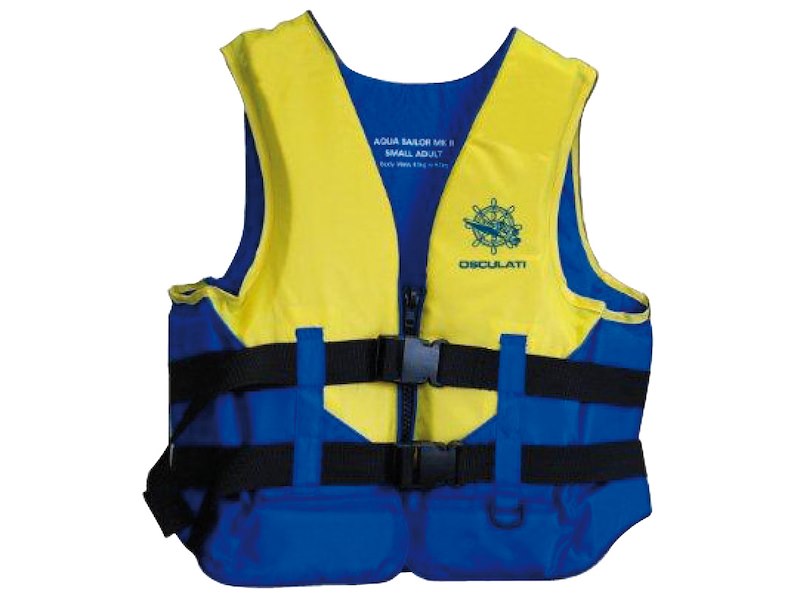 Aiuto al galleggiamento Aqua Sailor -  50 N (EN ISO 12402-5)