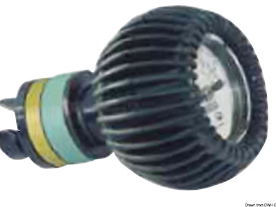 Manometro per valvola