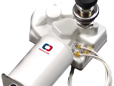 Motore serie 20 W per bracci e spazzole max 550 mm