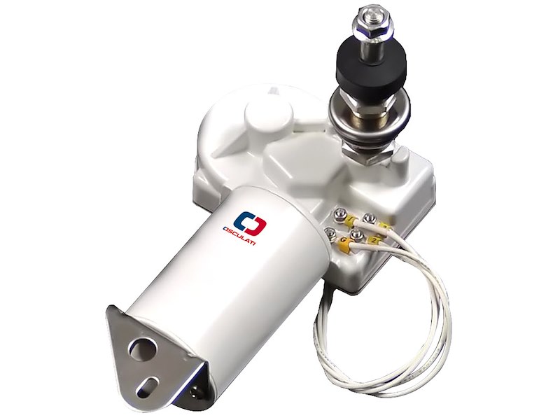 Motore serie 20 W per bracci e spazzole max 550 mm