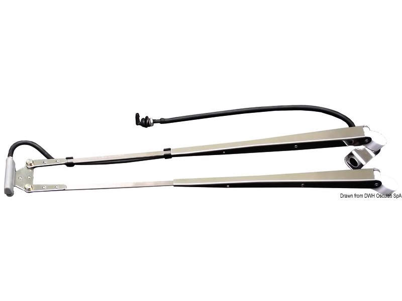 Braccio telescopico semplici e a pantografo per motore 20 W - 19.181.01/02