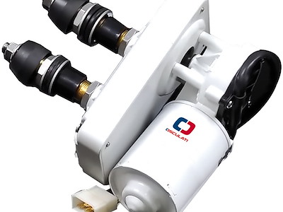 Motore serie 50 W per bracci max 800 mm e spazzole max 700 mm