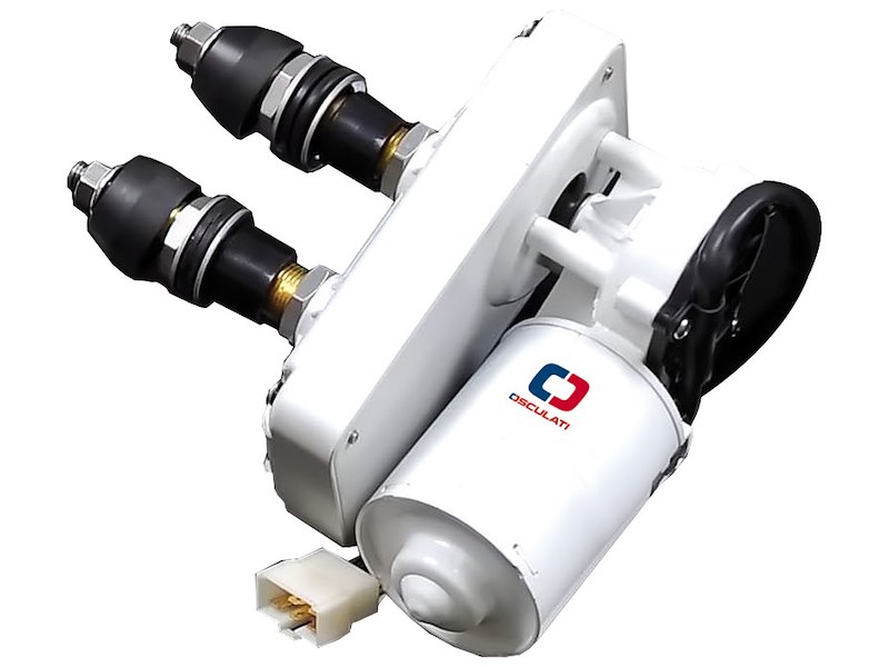 Motore serie 50 W per bracci max 800 mm e spazzole max 700 mm