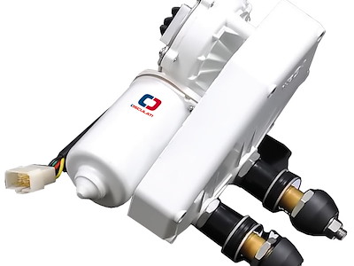 Motore serie 70 W per bracci e spazzole max 800 mm