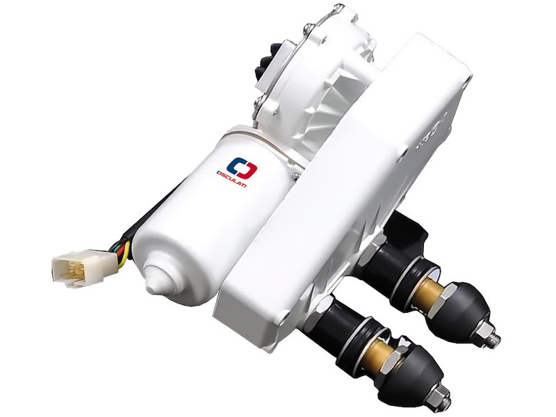 Motore serie 70 W per bracci e spazzole max 800 mm