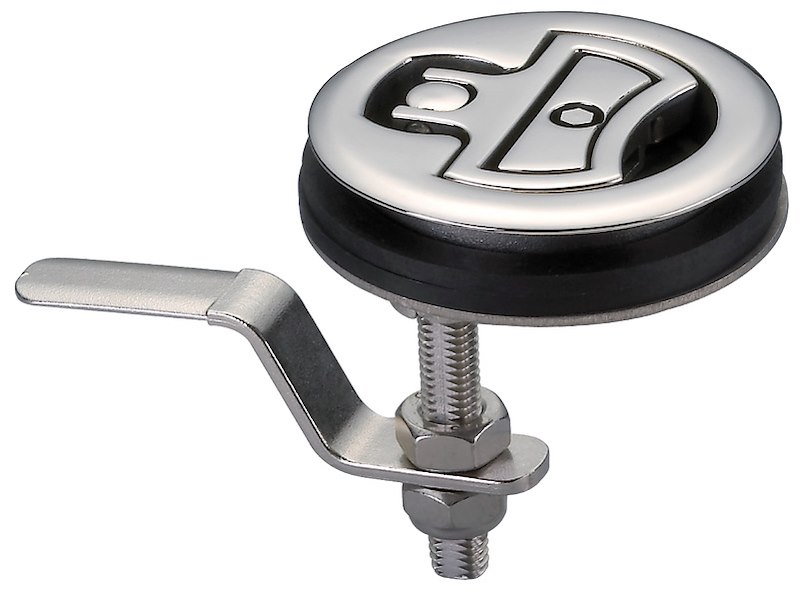 Alzapagliolo e chiusura portelli Cam Latch 75 mm