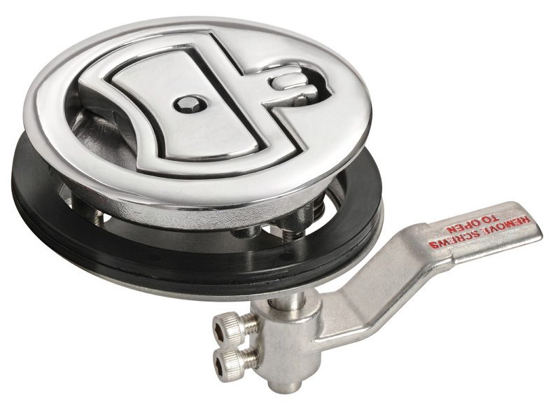 Alzapagliolo e chiusura portelli Cam Latch 90 mm