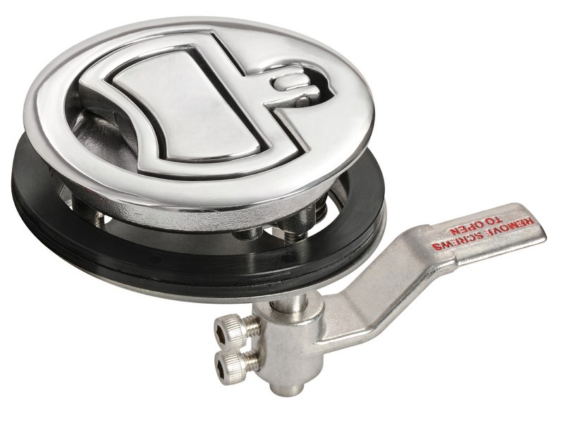 Alzapagliolo e chiusura portelli Cam Latch 90 mm