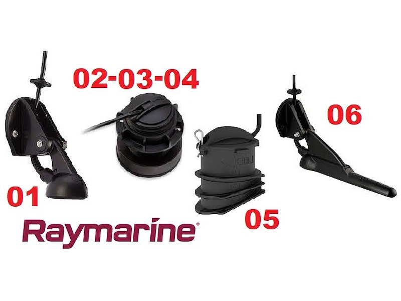 TRASDUTTORI RAYMARINE CPT