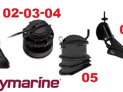 TRASDUTTORI RAYMARINE CPT