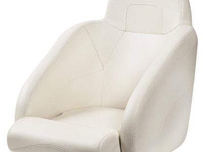 Sedile anatomico imbottito con flip up H54