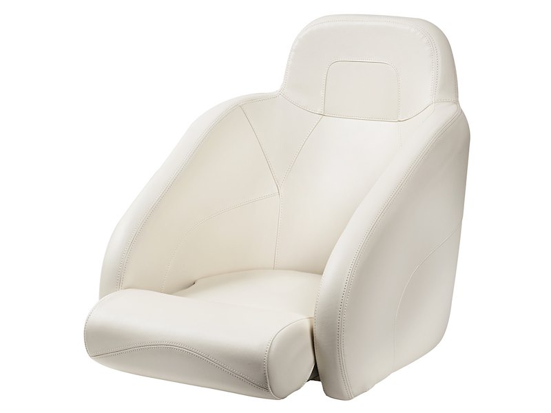 Sedile anatomico imbottito con flip up H54