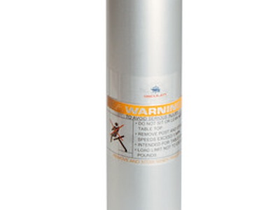 Gamba tavolo in alluminio Thread Lock per tavoli generici