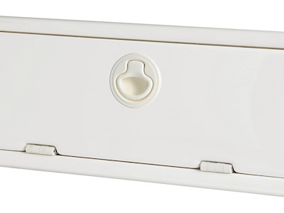 Vano portaoggetti con serratura 