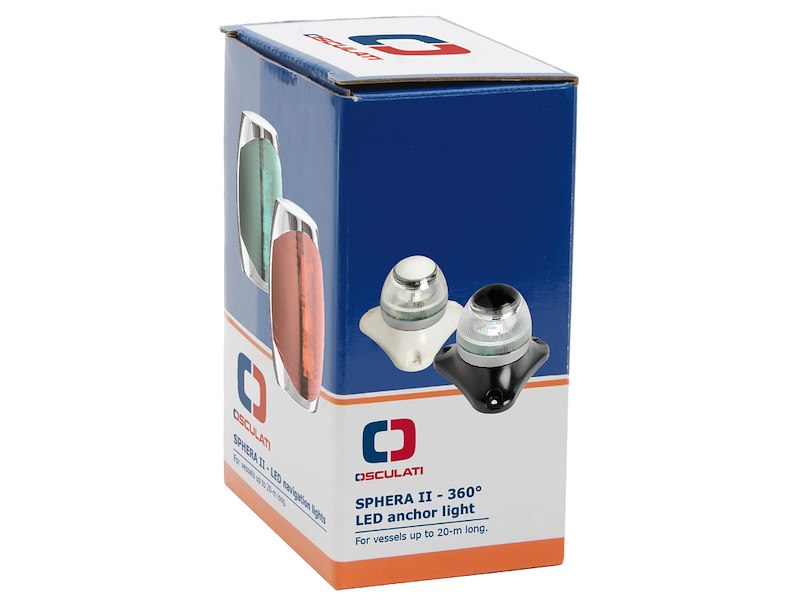 Fanale di fonda Sphera II a LED a 360° < 20 m
