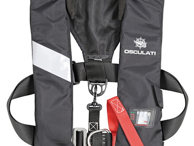 Salvagente autogonfiabile 180 N Premium 