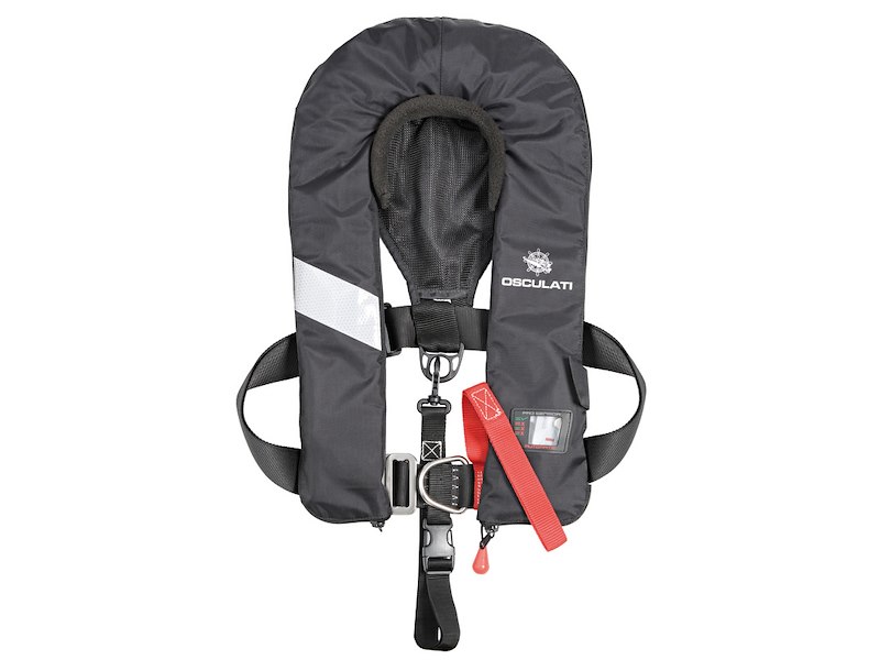 Salvagente autogonfiabile 180 N Premium 