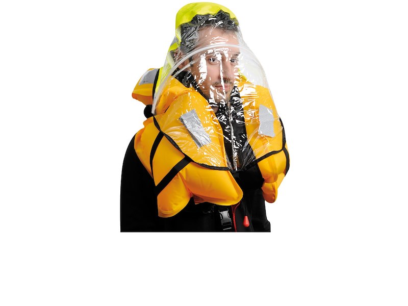 Salvagente autogonfiabile Sail Pro 180 N (omologato EN ISO 12402-3)