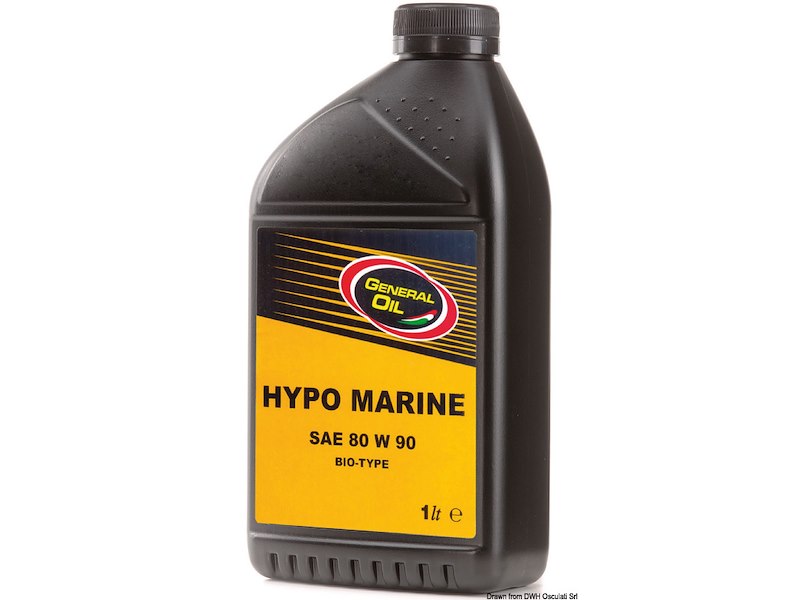 Olio per trasmissioni Hypo Marine biodegradabile 