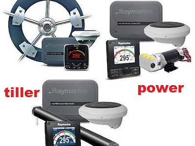 PACKAGE AUTOPILOTI RAYMARINE IN/OUT BOARD