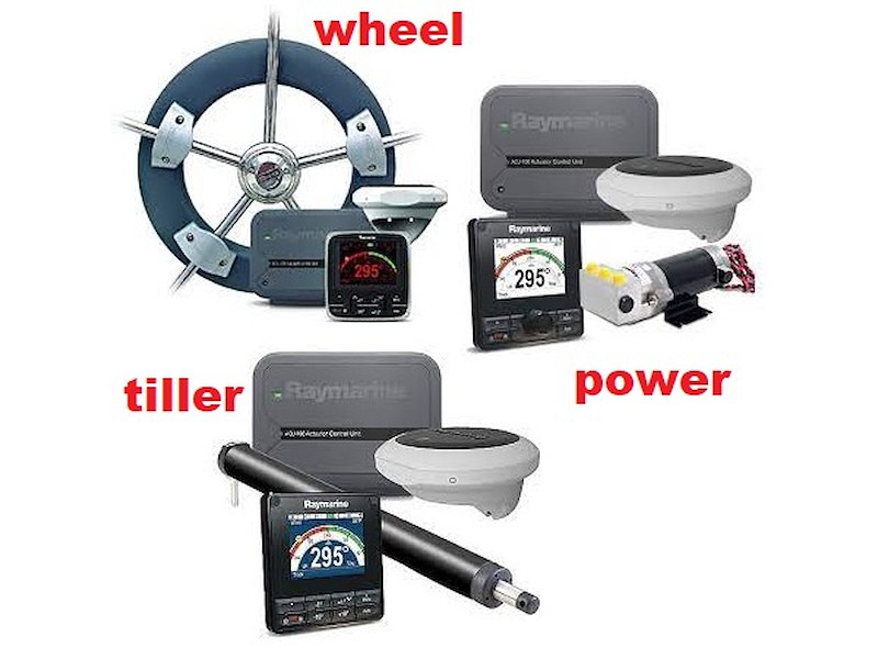 PACKAGE AUTOPILOTI RAYMARINE IN/OUT BOARD