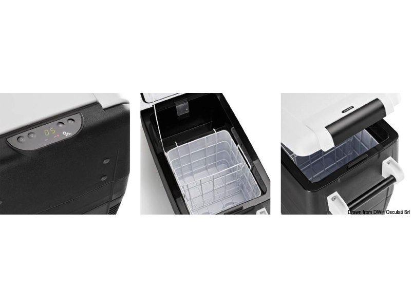 Frigorifero portatile a pozzetto Travel box