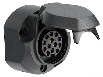 Presa 13 poli rimorchi 