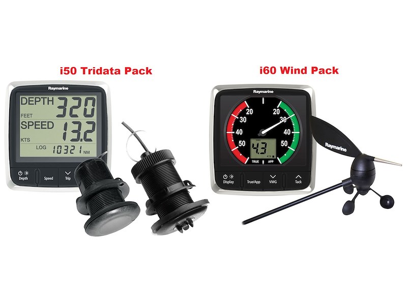 PACKAGE STRUMENTI RAYMARINE