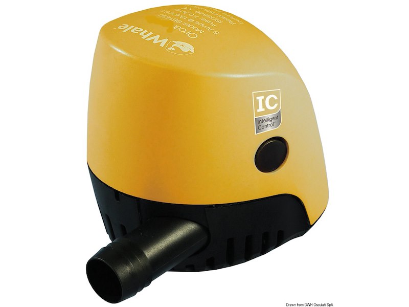 Pompa di sentina WHALE Orca automatica