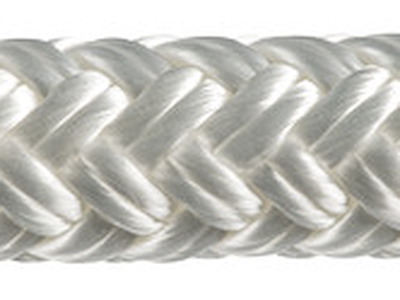 Doppia treccia, 16 fusi da Ø mm 5 a 16, 24 fusi da Ø mm 18 a 24, in morbido poliestere ad alta tenacità