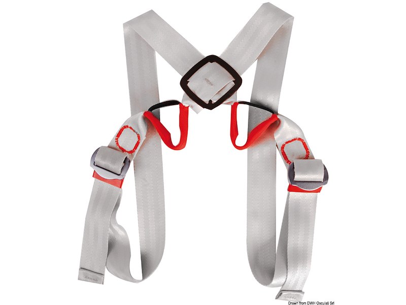 Cintura di sicurezza Race conforme 