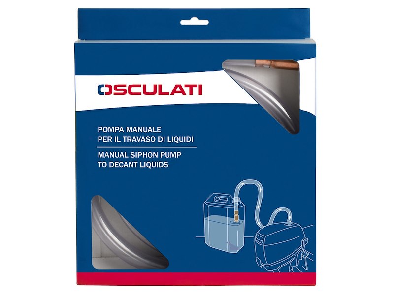 Pompa manuale travaso liquidi
