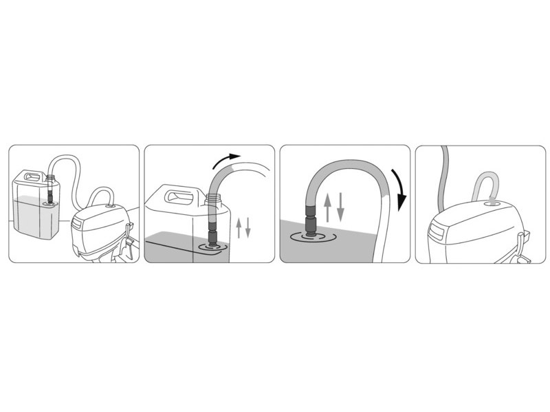 Pompa manuale travaso liquidi