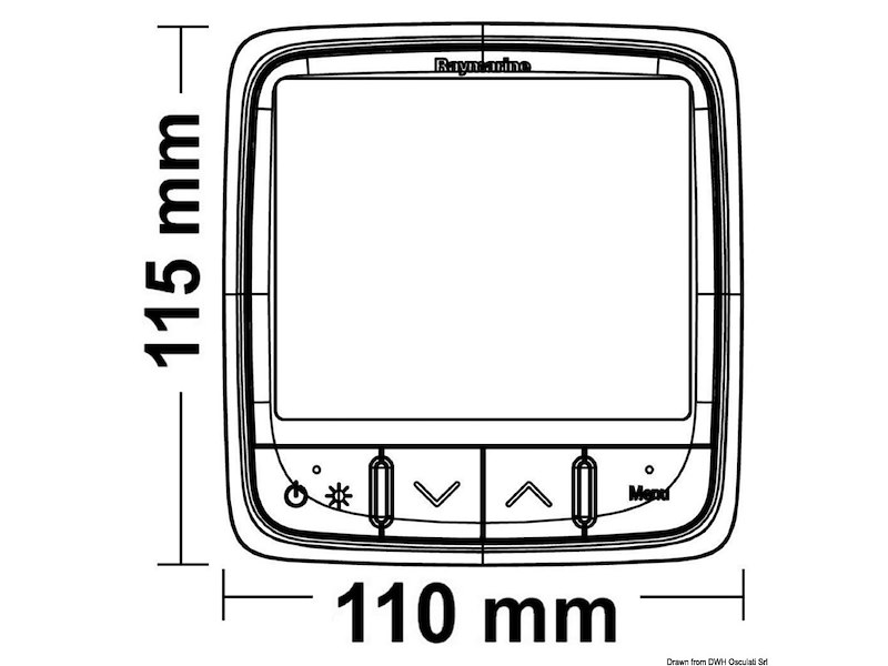 Strumento RAYMARINE multifunzione i70s