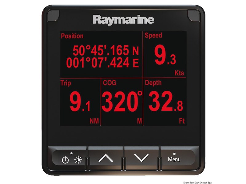 Strumento RAYMARINE multifunzione i70s
