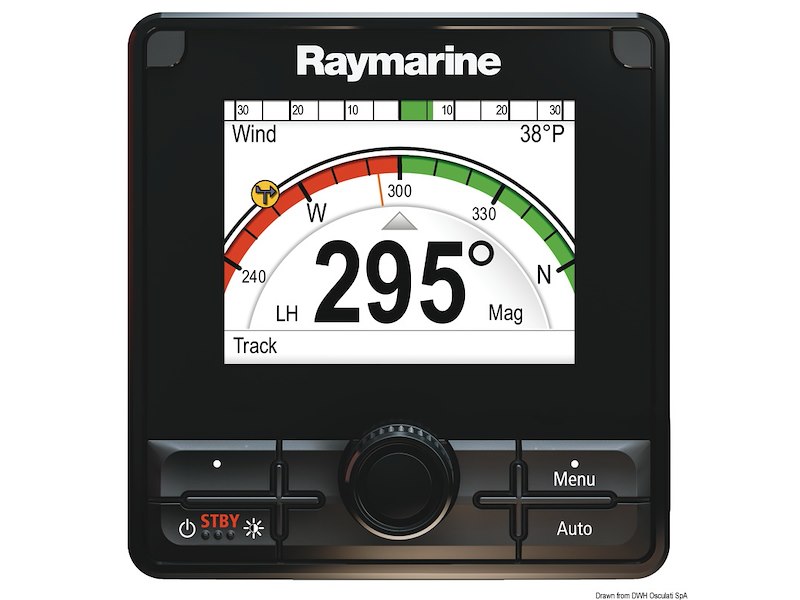 Strumenti RAYMARINE P70s/P70Rs, unità di controllo autopilota