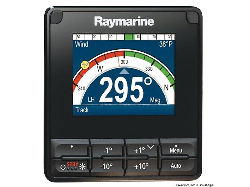 Strumenti RAYMARINE P70s/P70Rs, unità di controllo autopilota