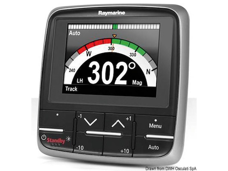 Strumenti RAYMARINE P70s/P70Rs, unità di controllo autopilota