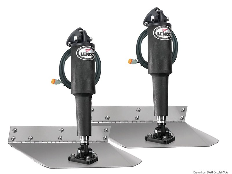 Kit correttori d'assetto LENCO Standard Mount